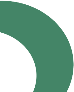 Top Right Half Circle Background